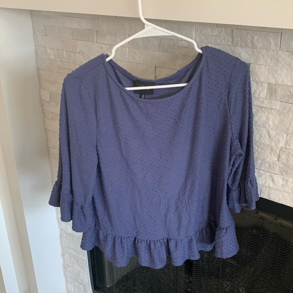 Navy top